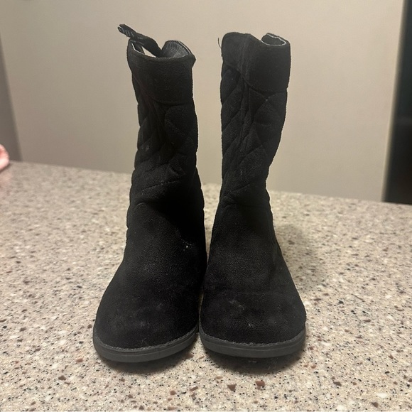 Rampage Other - 5/$20 Size 6 Rampage Girls Black Suede Boots